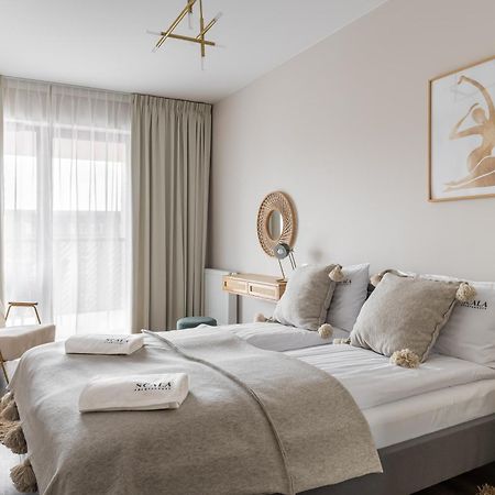 Scala City Center Premium Apartments With Parking By Lion Apartments Gdańsk Buitenkant foto