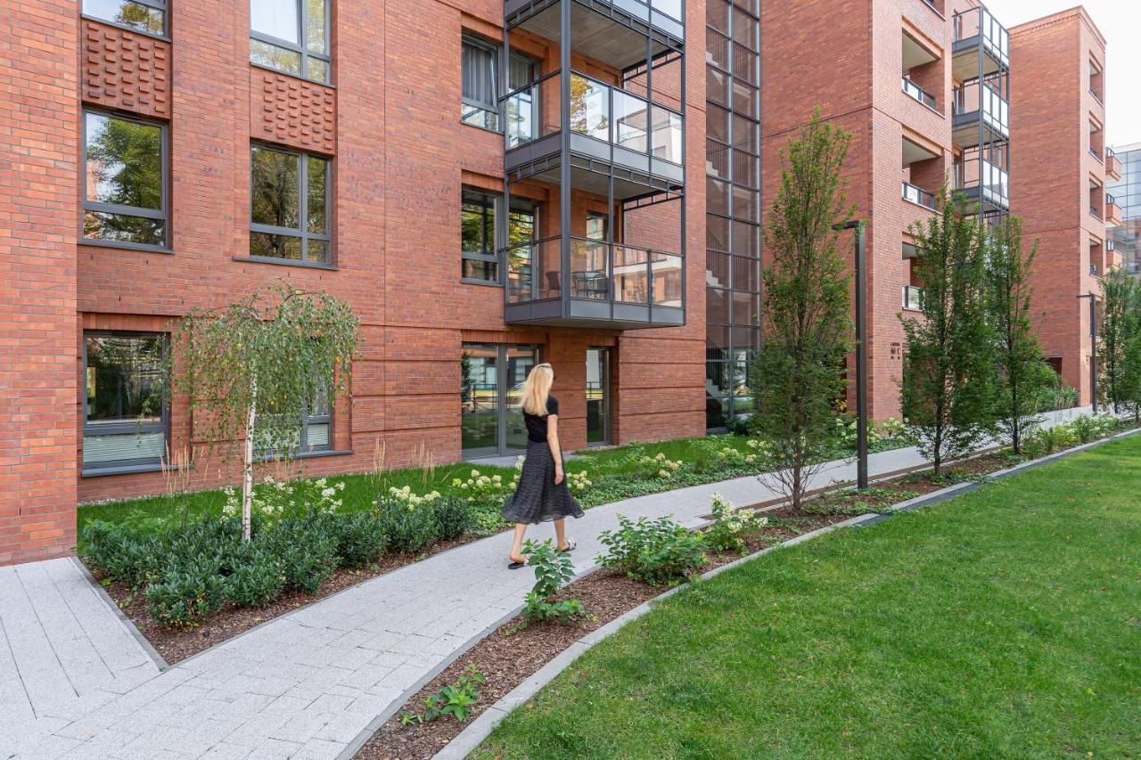 Scala City Center Premium Apartments With Parking By Lion Apartments Gdańsk Buitenkant foto