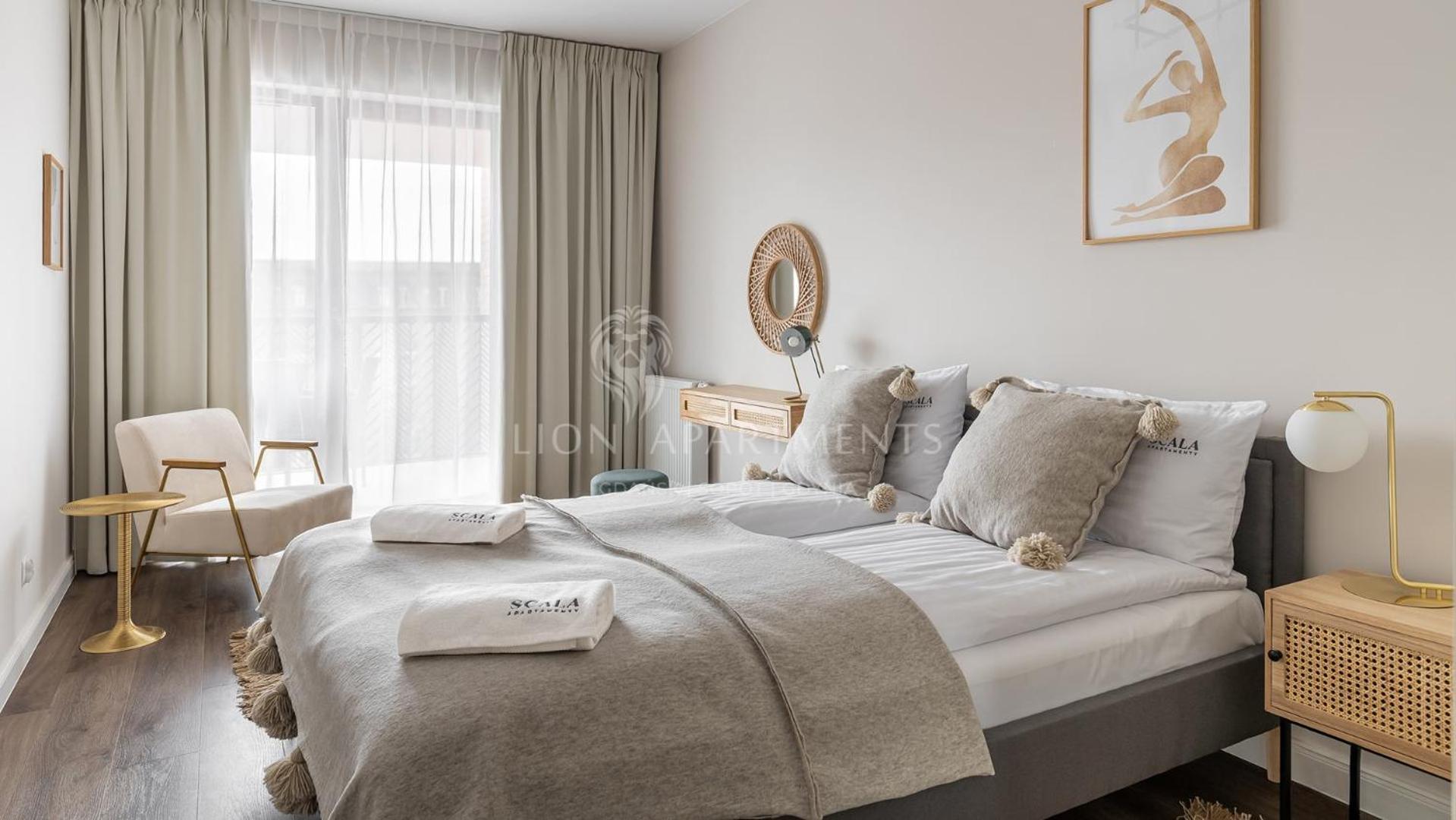 Scala City Center Premium Apartments With Parking By Lion Apartments Gdańsk Buitenkant foto