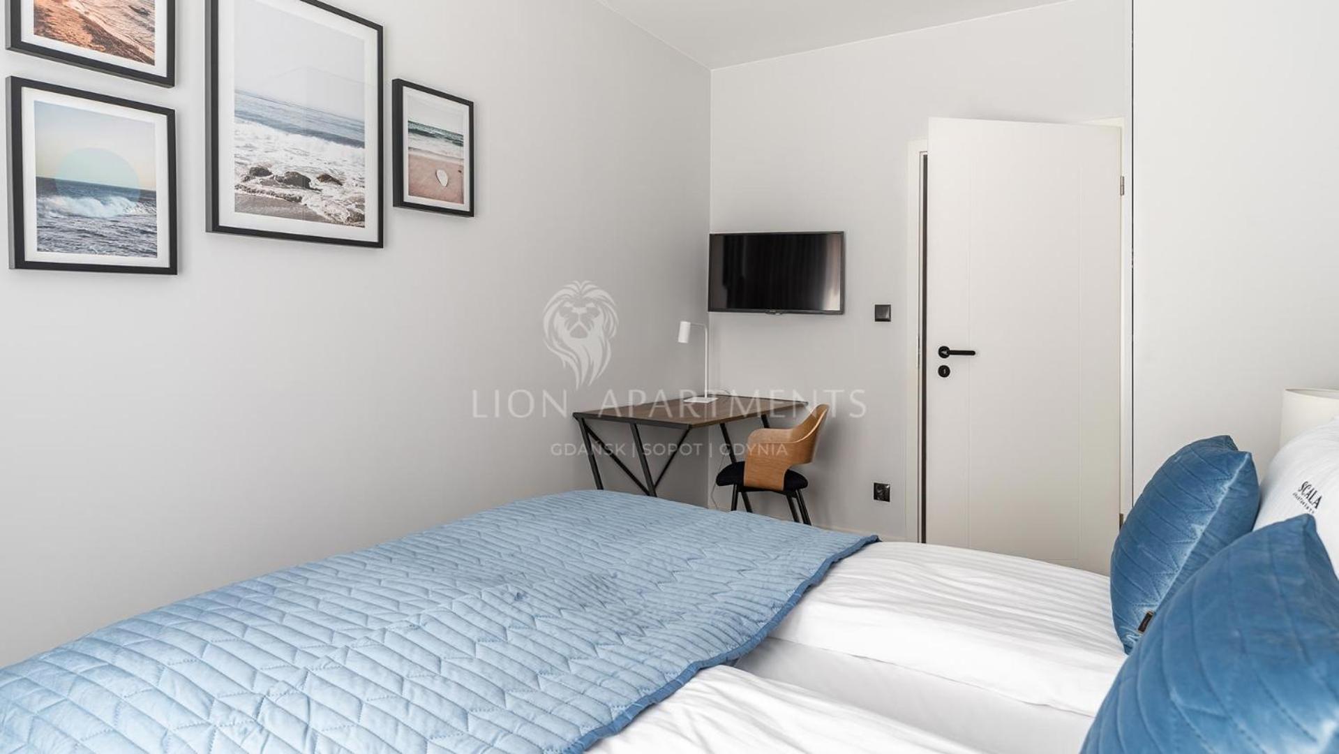 Scala City Center Premium Apartments With Parking By Lion Apartments Gdańsk Buitenkant foto