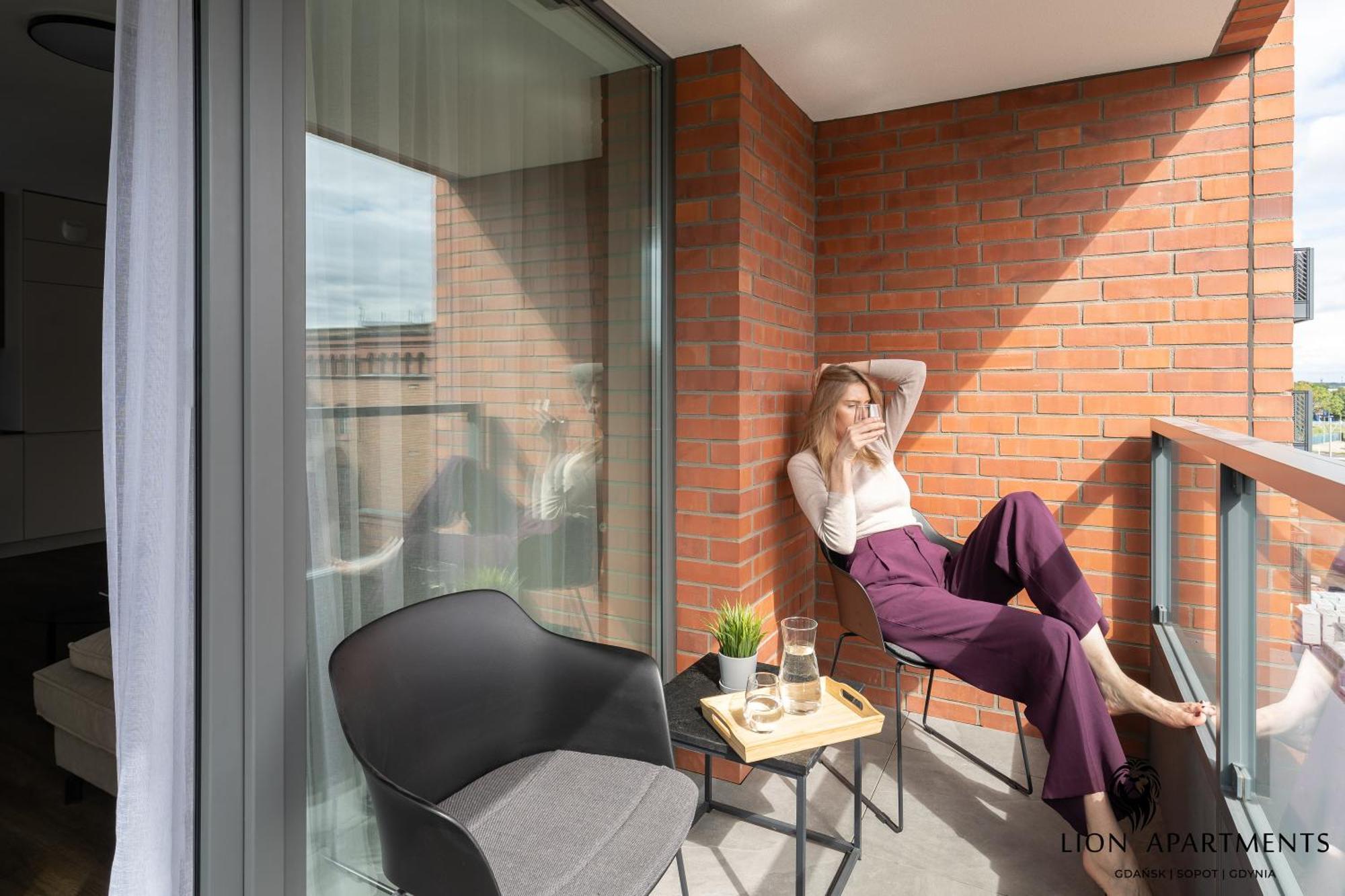 Scala City Center Premium Apartments With Parking By Lion Apartments Gdańsk Buitenkant foto