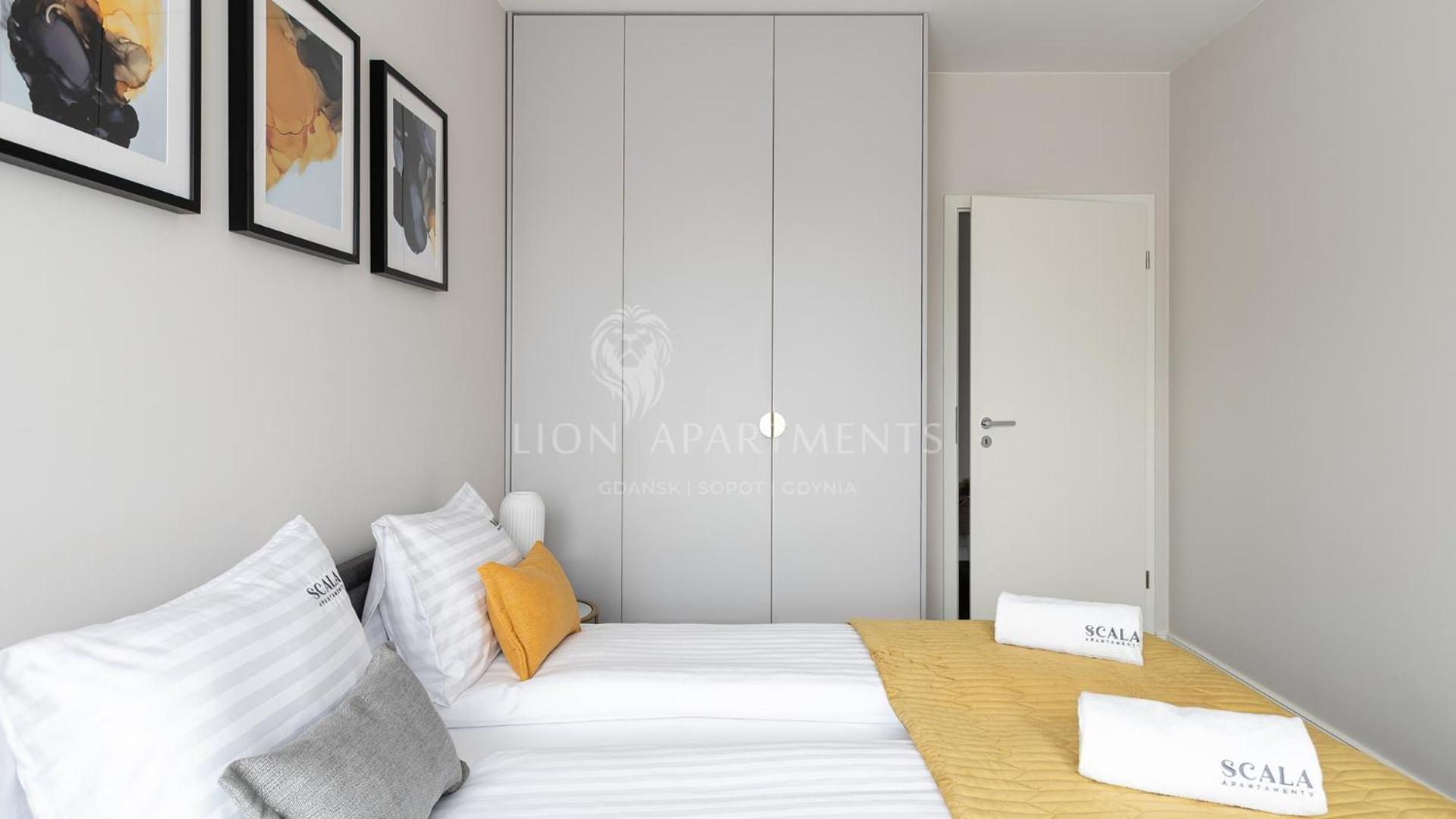 Scala City Center Premium Apartments With Parking By Lion Apartments Gdańsk Buitenkant foto