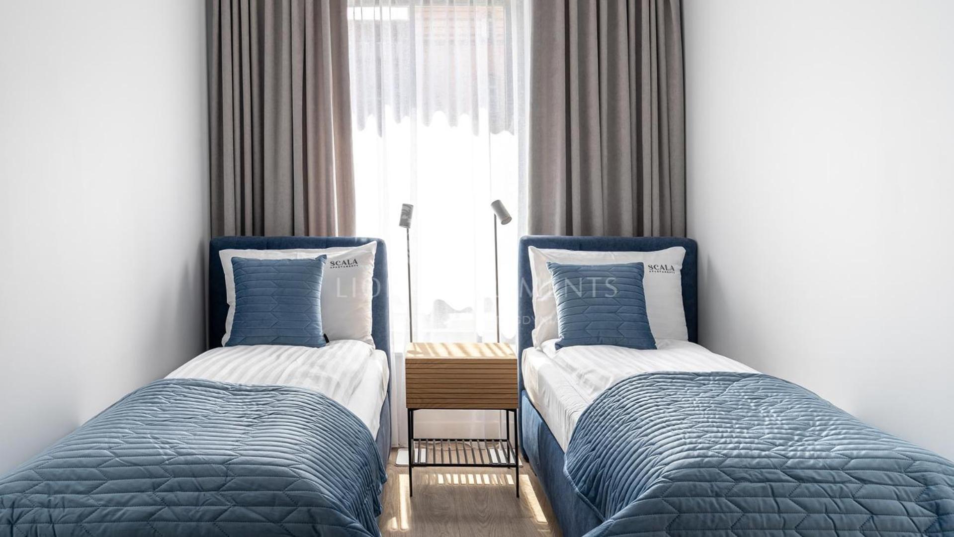 Scala City Center Premium Apartments With Parking By Lion Apartments Gdańsk Buitenkant foto
