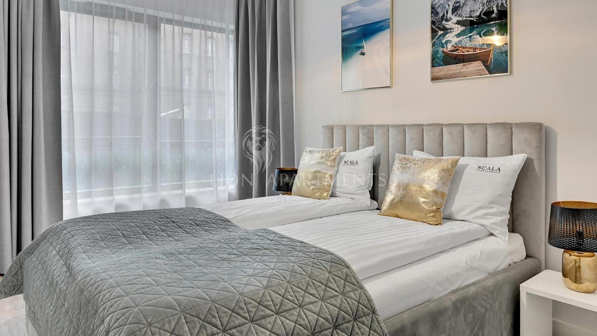 Scala City Center Premium Apartments With Parking By Lion Apartments Gdańsk Buitenkant foto