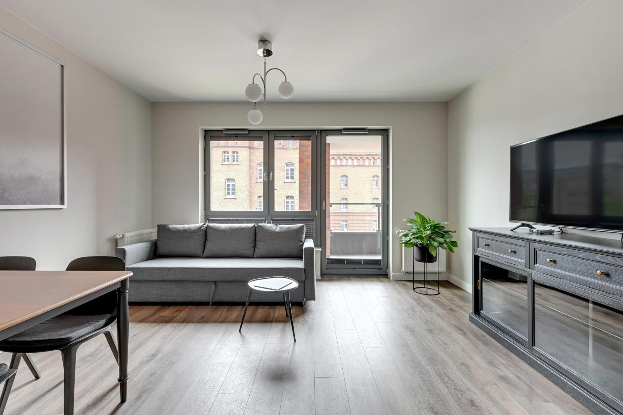 Scala City Center Premium Apartments With Parking By Lion Apartments Gdańsk Buitenkant foto