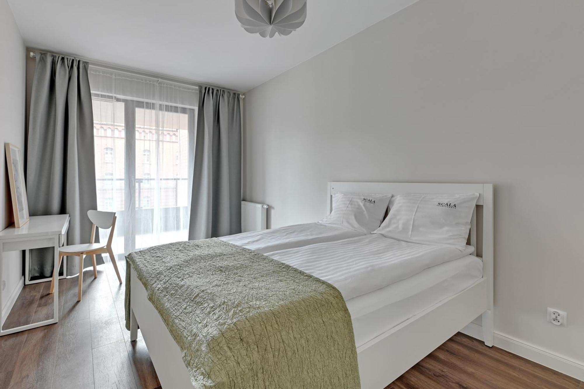 Scala City Center Premium Apartments With Parking By Lion Apartments Gdańsk Buitenkant foto