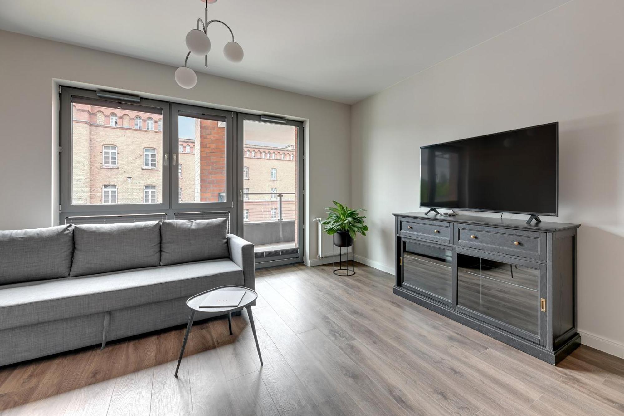 Scala City Center Premium Apartments With Parking By Lion Apartments Gdańsk Buitenkant foto
