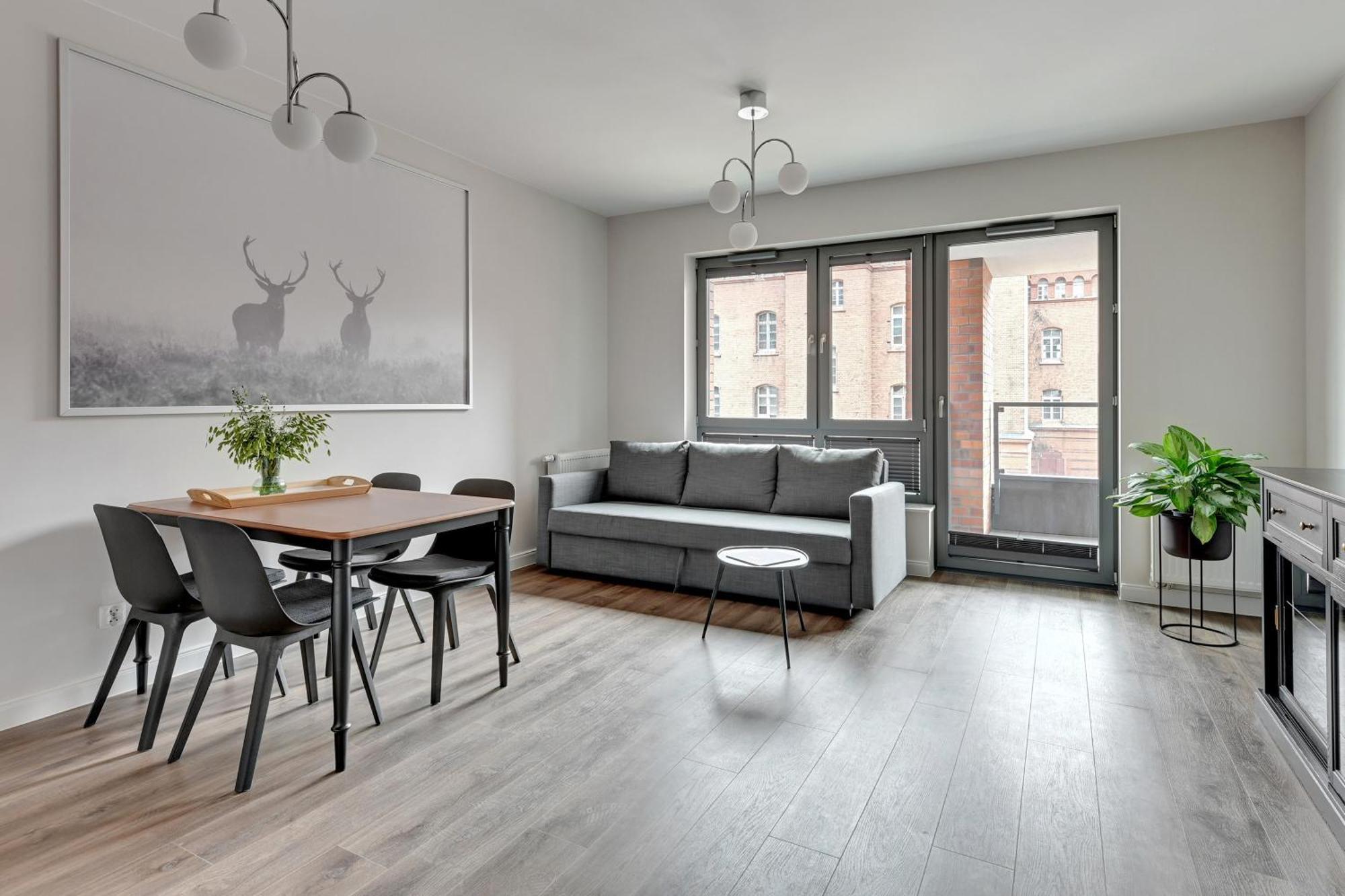 Scala City Center Premium Apartments With Parking By Lion Apartments Gdańsk Buitenkant foto
