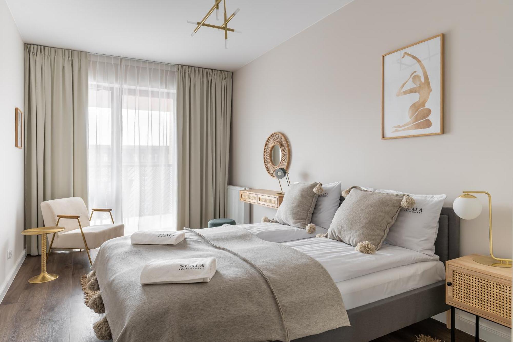 Scala City Center Premium Apartments With Parking By Lion Apartments Gdańsk Buitenkant foto
