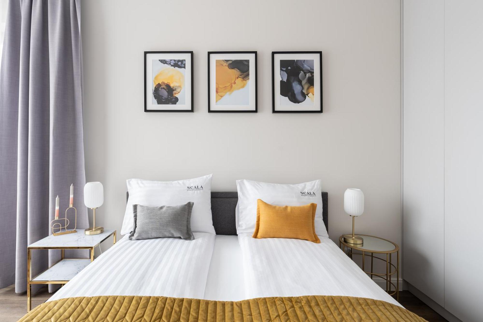 Scala City Center Premium Apartments With Parking By Lion Apartments Gdańsk Buitenkant foto
