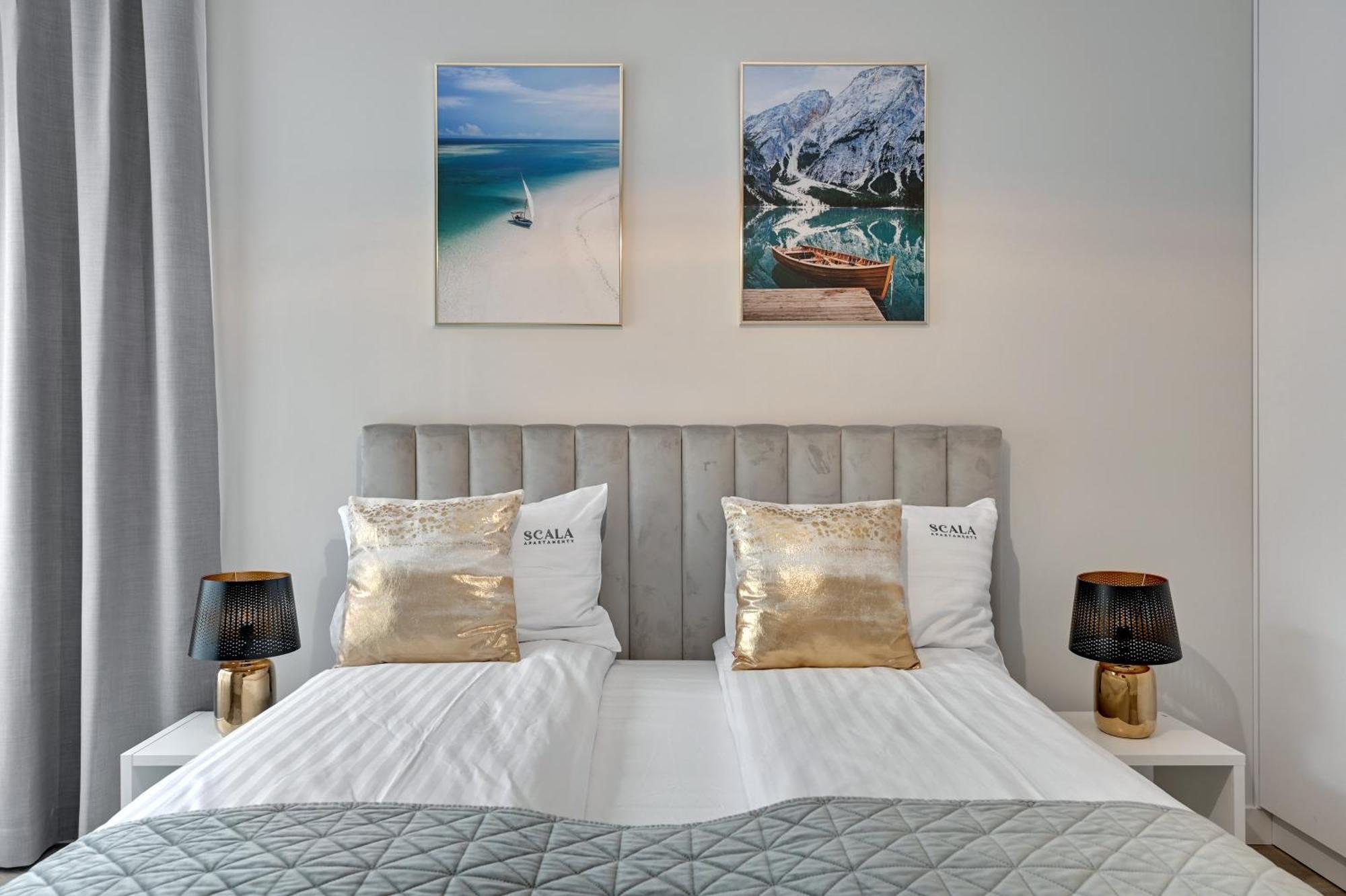 Scala City Center Premium Apartments With Parking By Lion Apartments Gdańsk Buitenkant foto