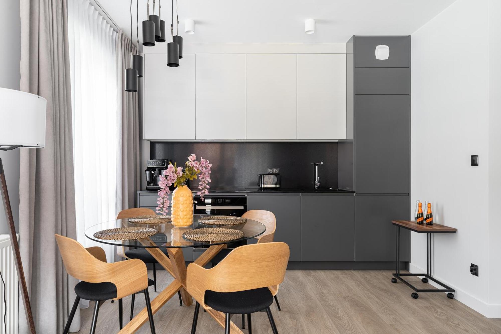 Scala City Center Premium Apartments With Parking By Lion Apartments Gdańsk Buitenkant foto