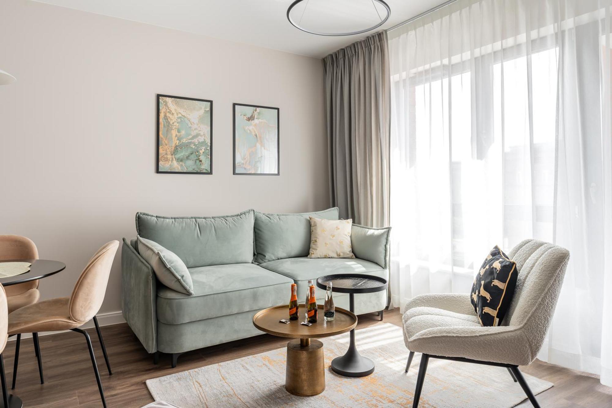 Scala City Center Premium Apartments With Parking By Lion Apartments Gdańsk Buitenkant foto