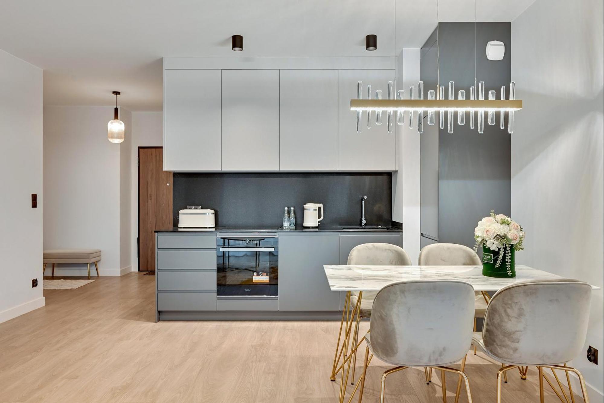 Scala City Center Premium Apartments With Parking By Lion Apartments Gdańsk Buitenkant foto