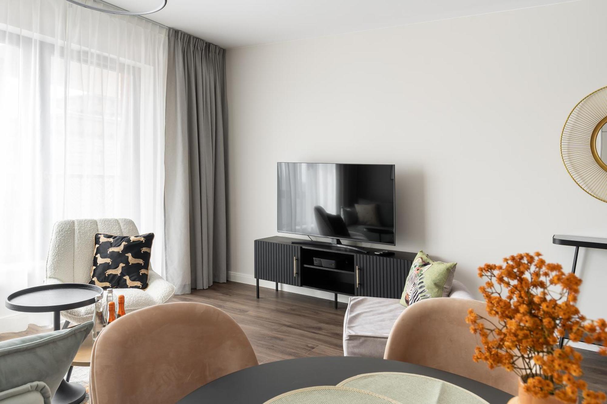 Scala City Center Premium Apartments With Parking By Lion Apartments Gdańsk Buitenkant foto