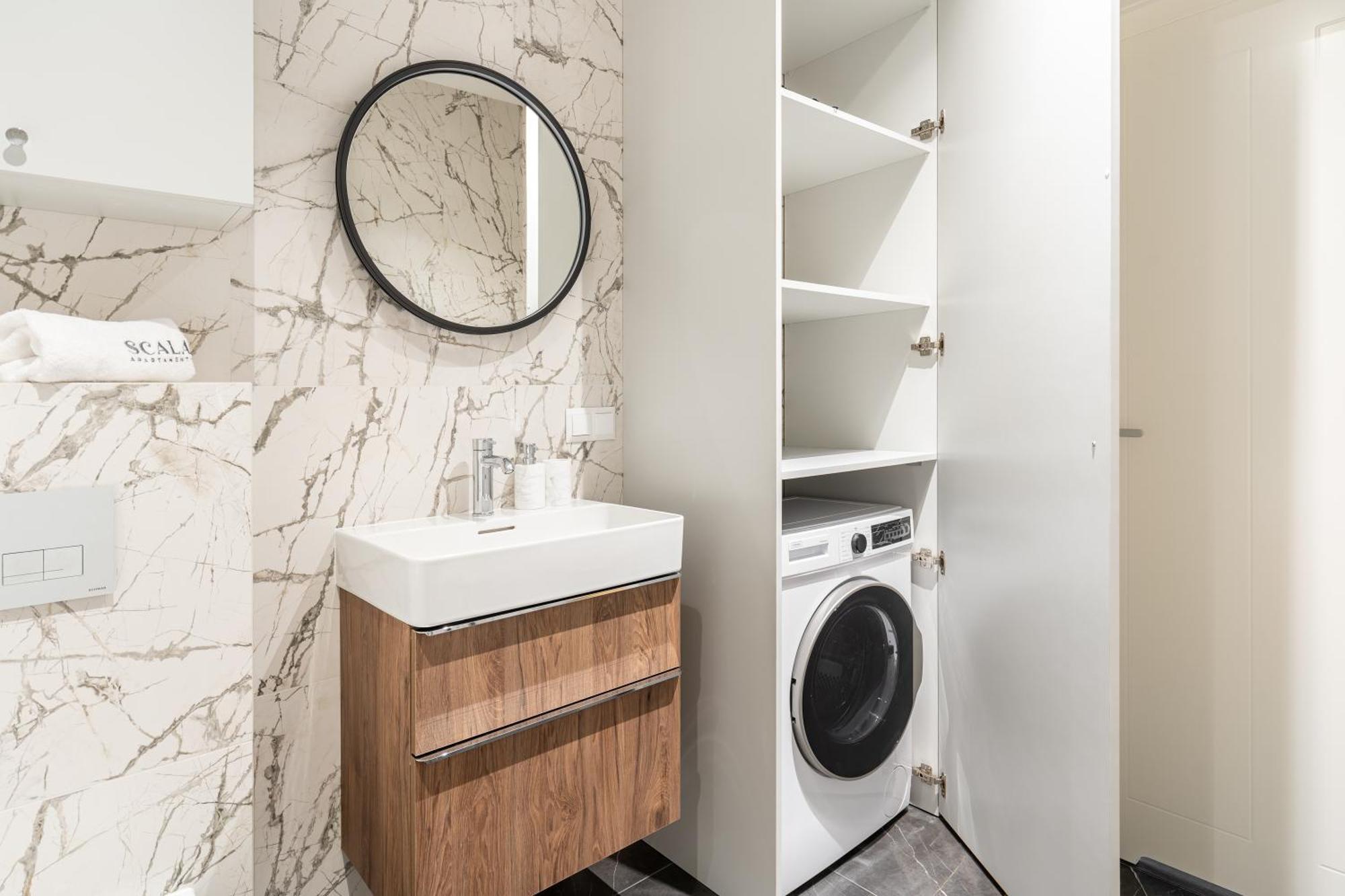 Scala City Center Premium Apartments With Parking By Lion Apartments Gdańsk Buitenkant foto