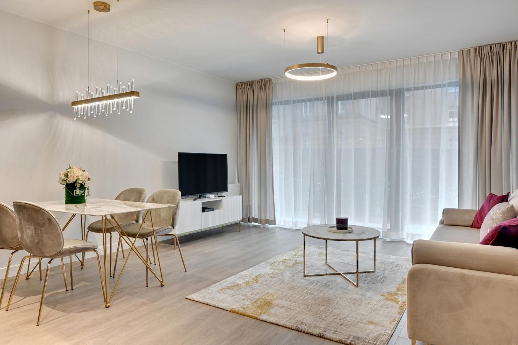 Scala City Center Premium Apartments With Parking By Lion Apartments Gdańsk Buitenkant foto