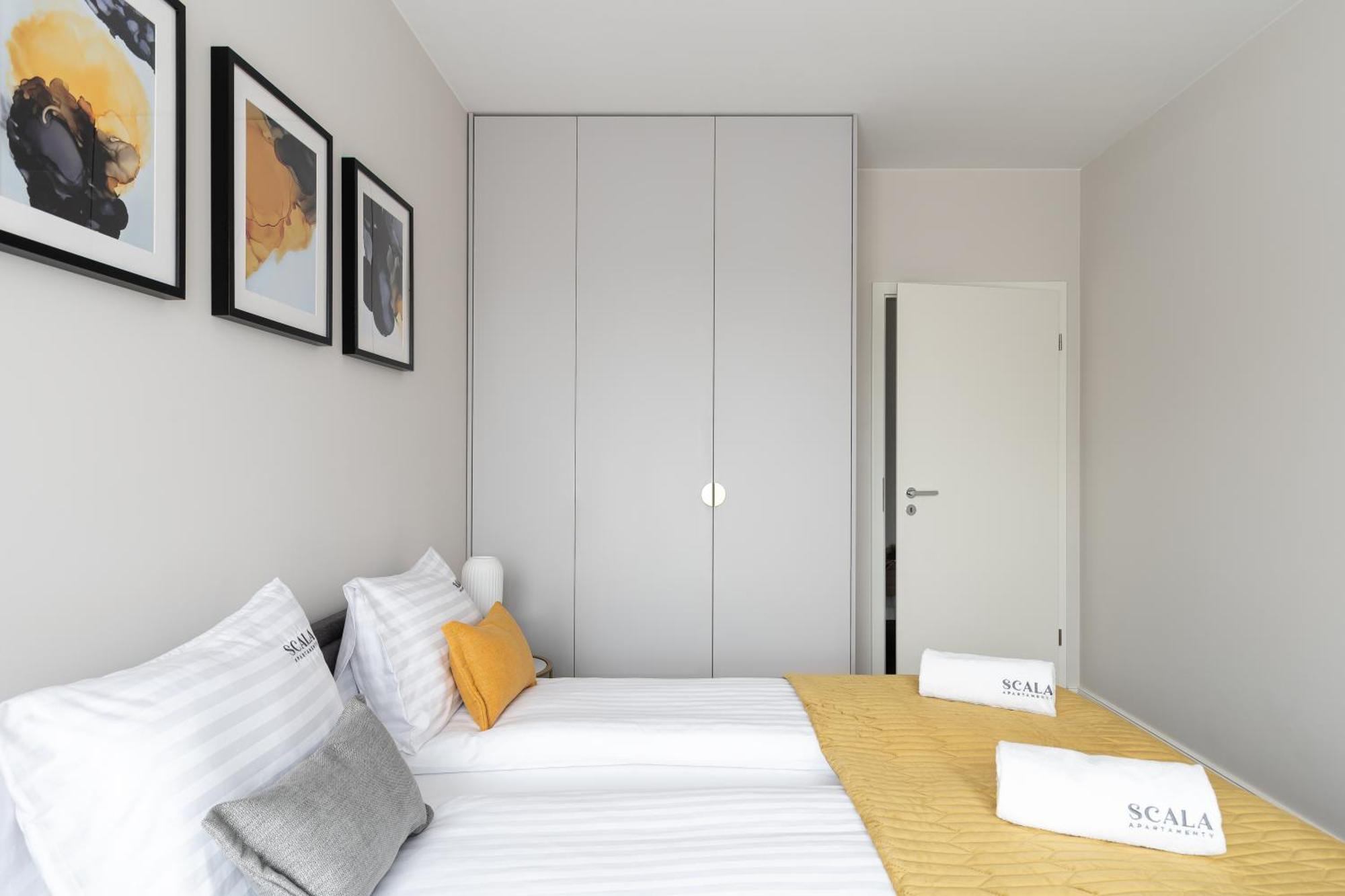 Scala City Center Premium Apartments With Parking By Lion Apartments Gdańsk Buitenkant foto