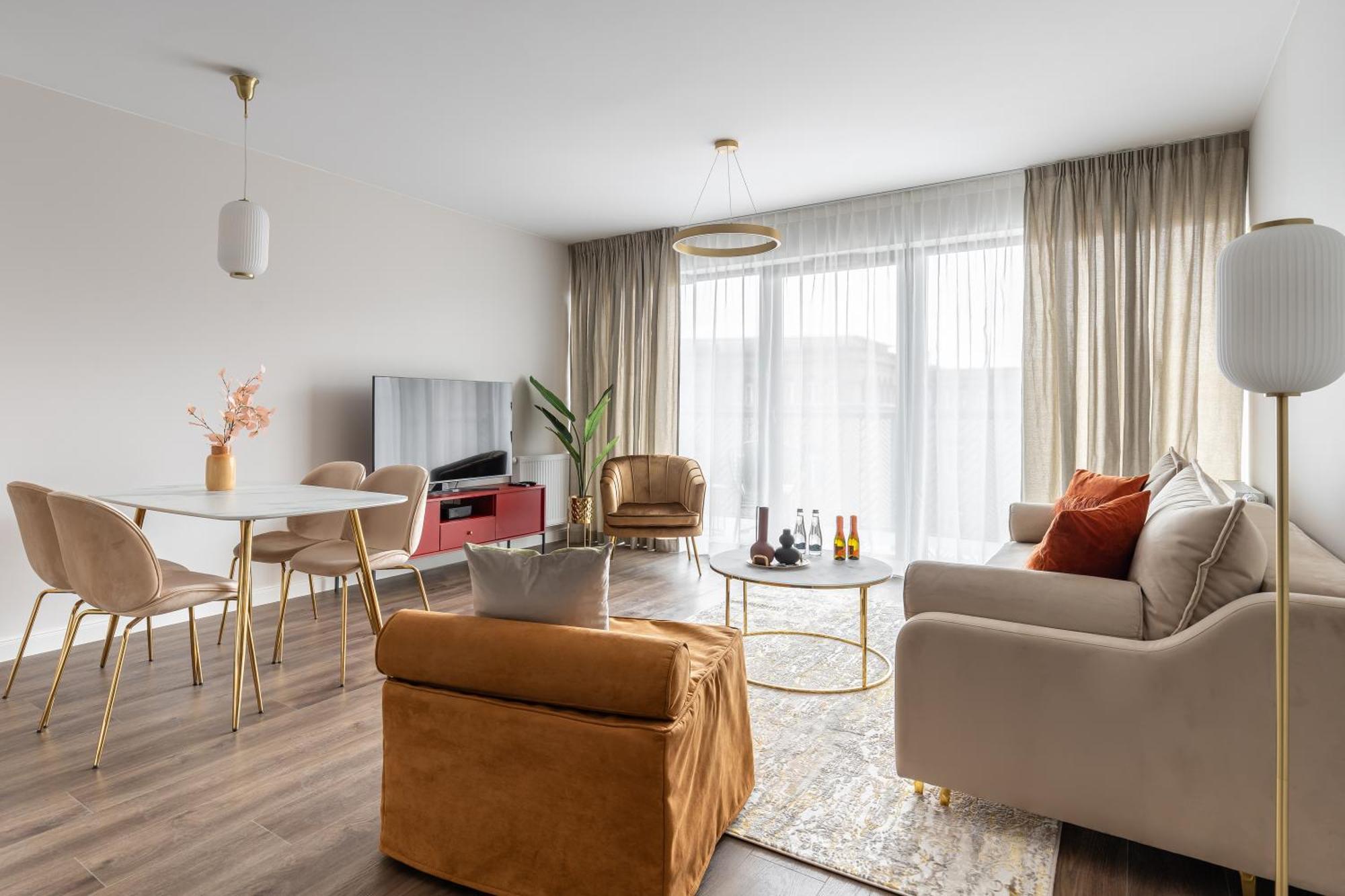 Scala City Center Premium Apartments With Parking By Lion Apartments Gdańsk Buitenkant foto