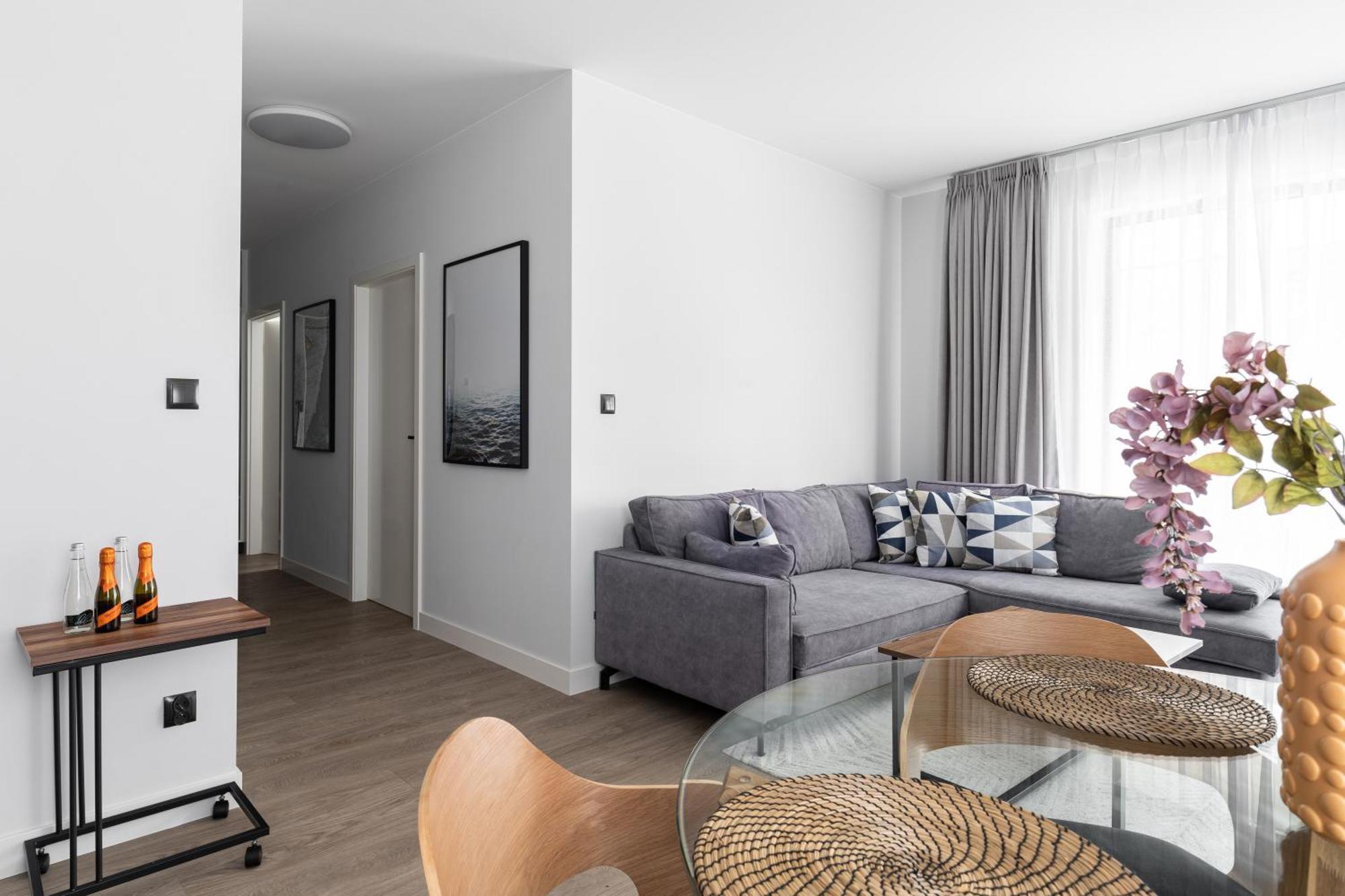 Scala City Center Premium Apartments With Parking By Lion Apartments Gdańsk Buitenkant foto