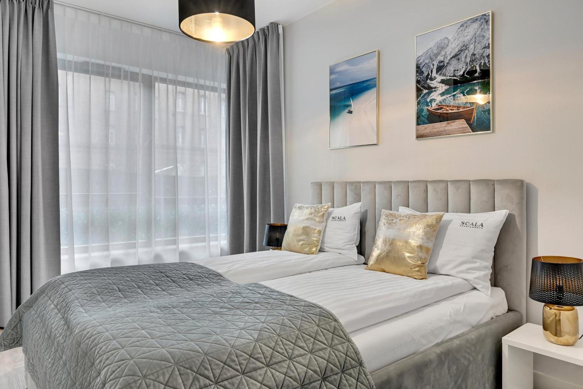 Scala City Center Premium Apartments With Parking By Lion Apartments Gdańsk Buitenkant foto