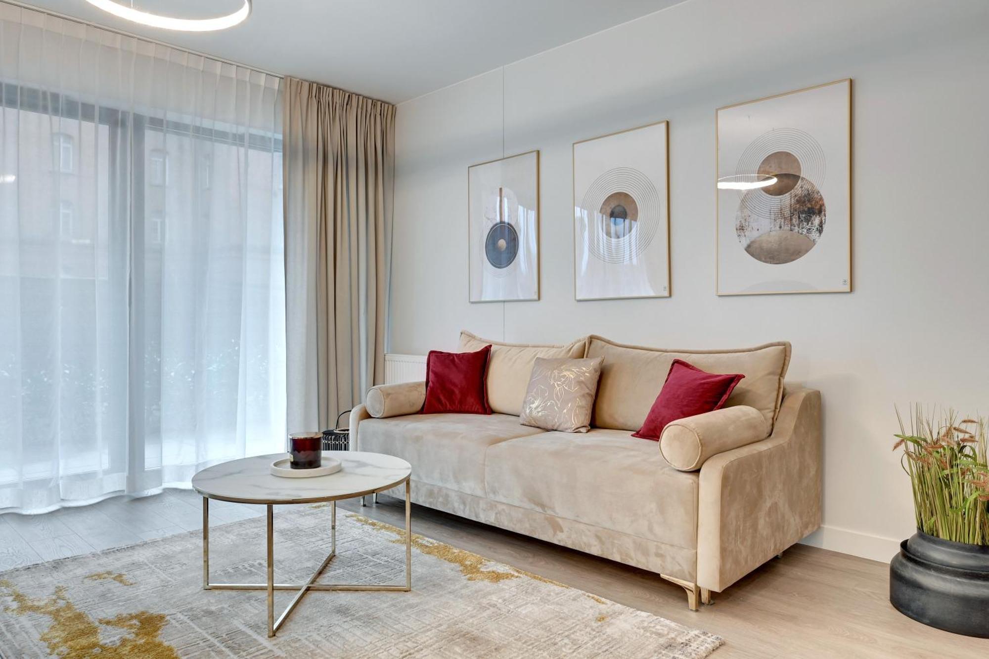 Scala City Center Premium Apartments With Parking By Lion Apartments Gdańsk Buitenkant foto
