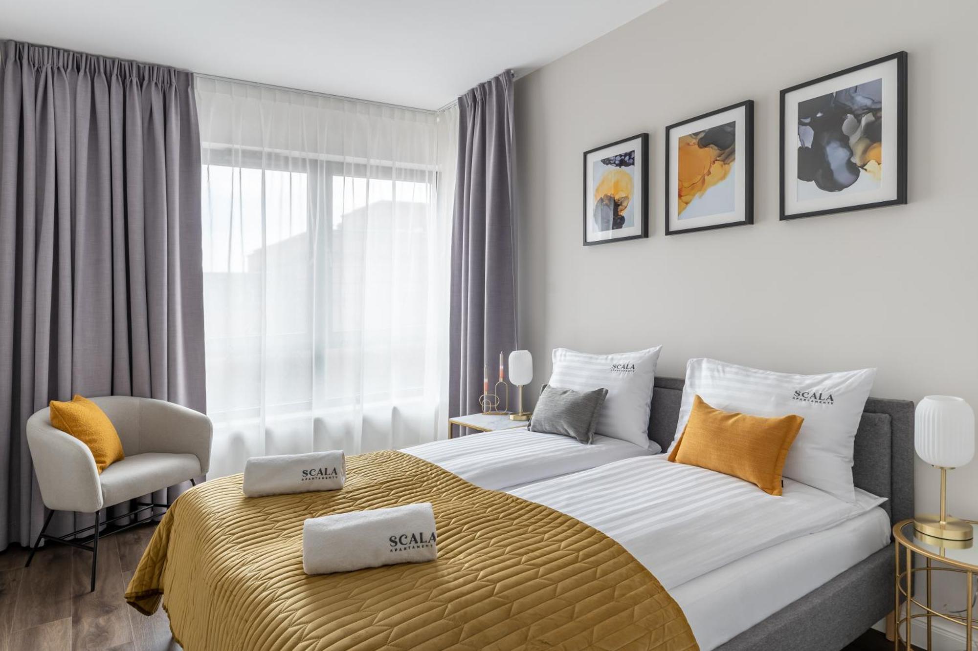 Scala City Center Premium Apartments With Parking By Lion Apartments Gdańsk Buitenkant foto