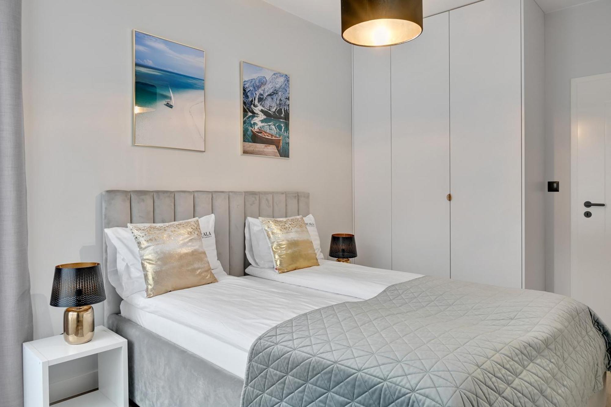 Scala City Center Premium Apartments With Parking By Lion Apartments Gdańsk Buitenkant foto
