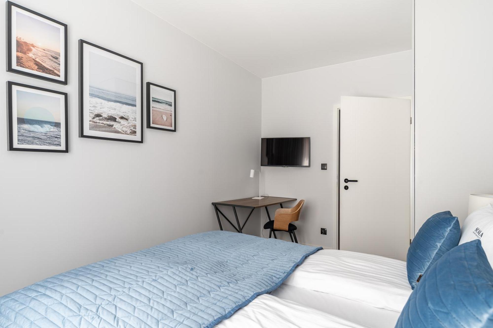 Scala City Center Premium Apartments With Parking By Lion Apartments Gdańsk Buitenkant foto