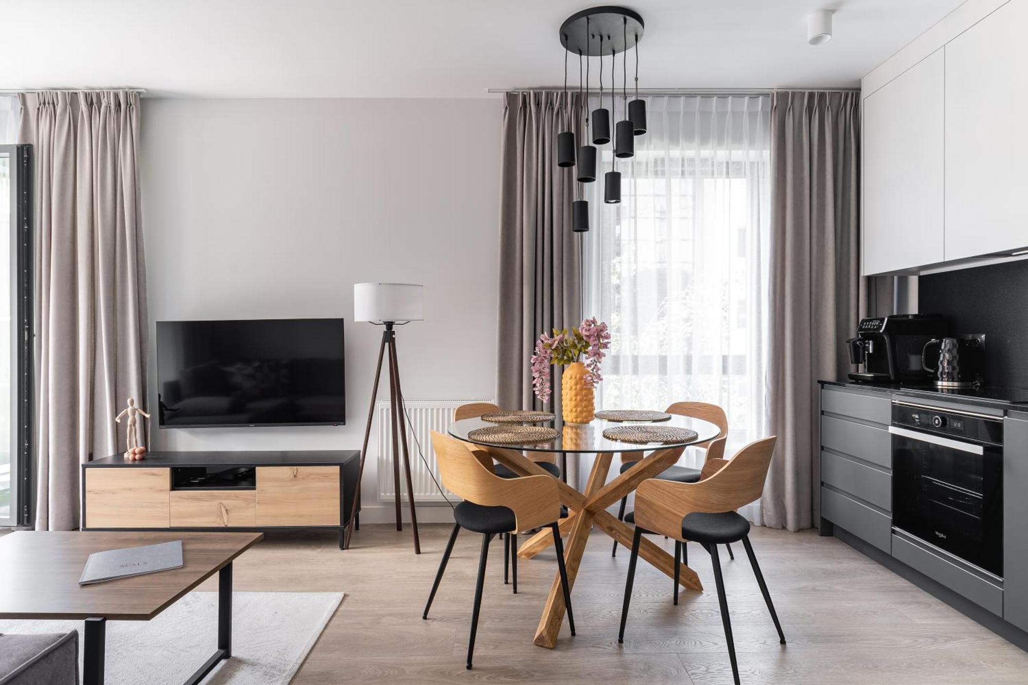 Scala City Center Premium Apartments With Parking By Lion Apartments Gdańsk Buitenkant foto