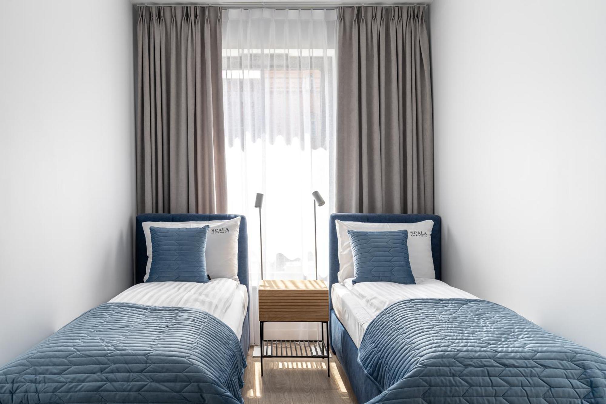 Scala City Center Premium Apartments With Parking By Lion Apartments Gdańsk Buitenkant foto